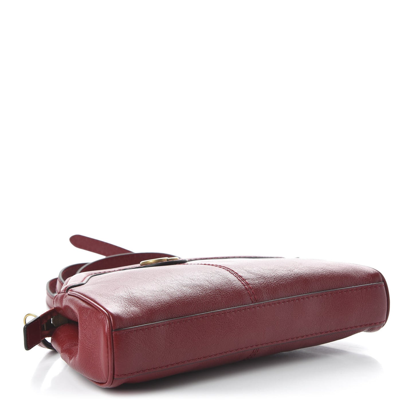 Piuma Lux Calfskin Small Re(Belle) Crossbody Bag Romantic Cerise