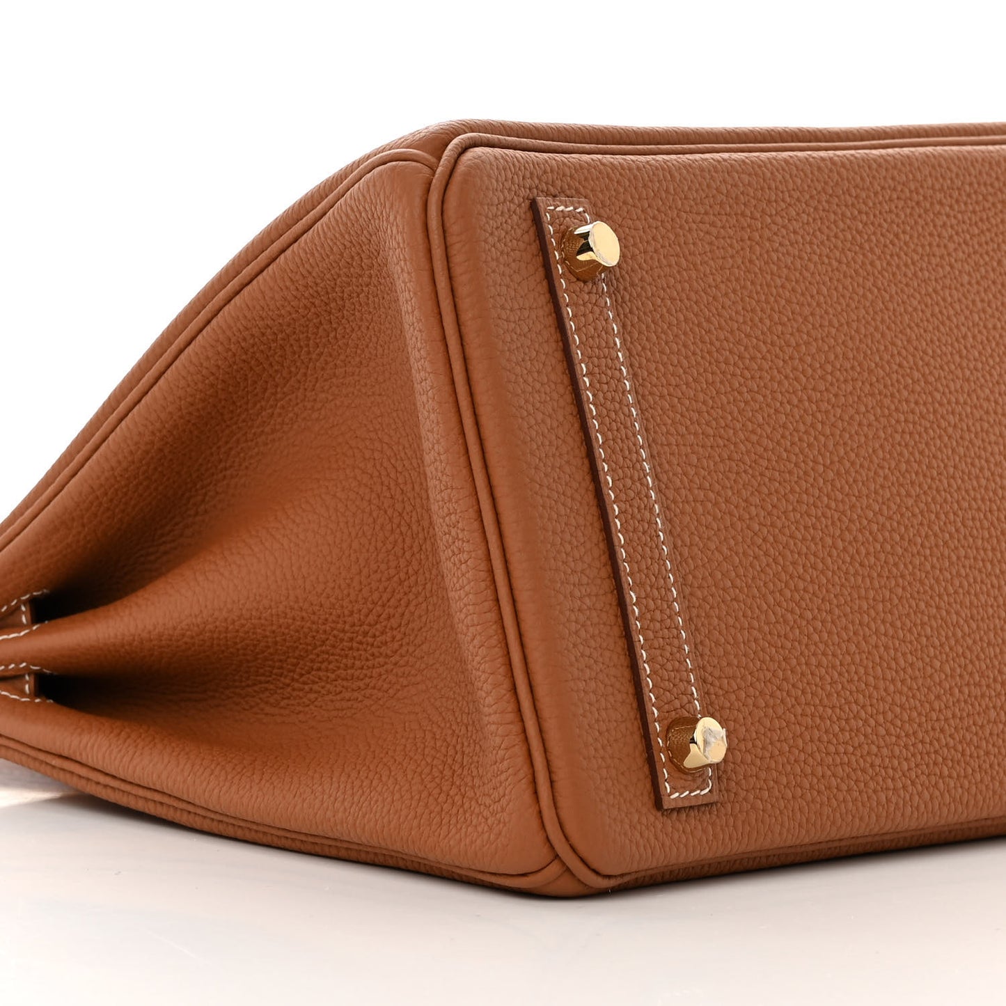 Togo Birkin 30 Gold