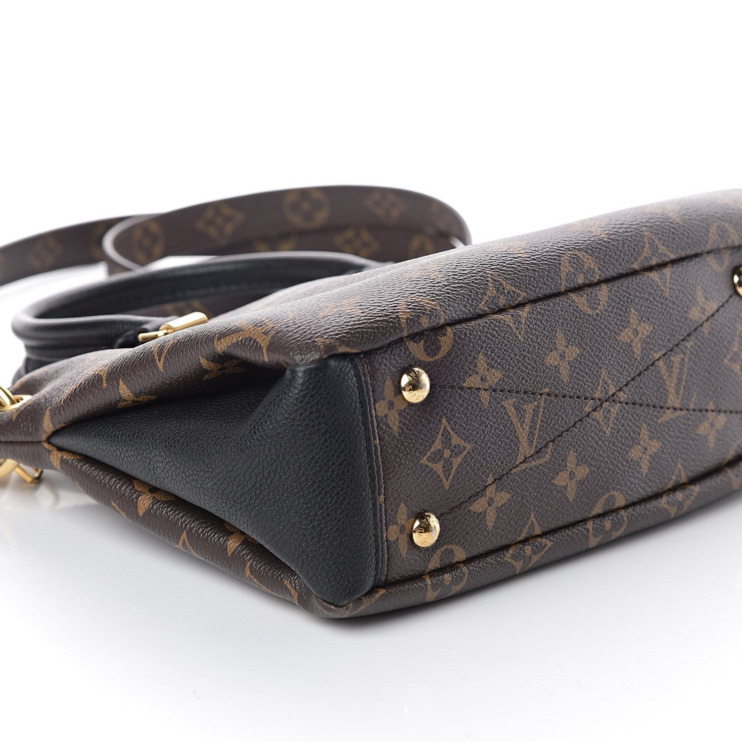 Louis Vuitton Monogram Pallas Full BB Black 7 of 8