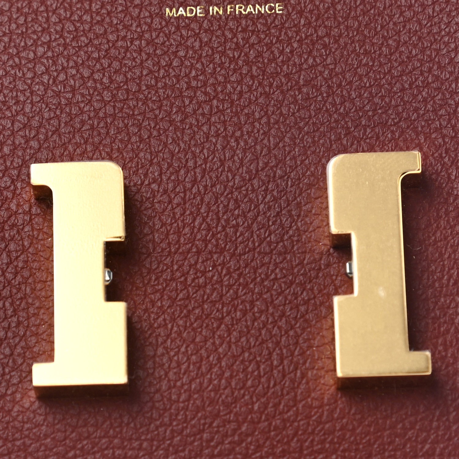 Hermes Evercolor Constance Slim Wallet Rouge H 6 of 8