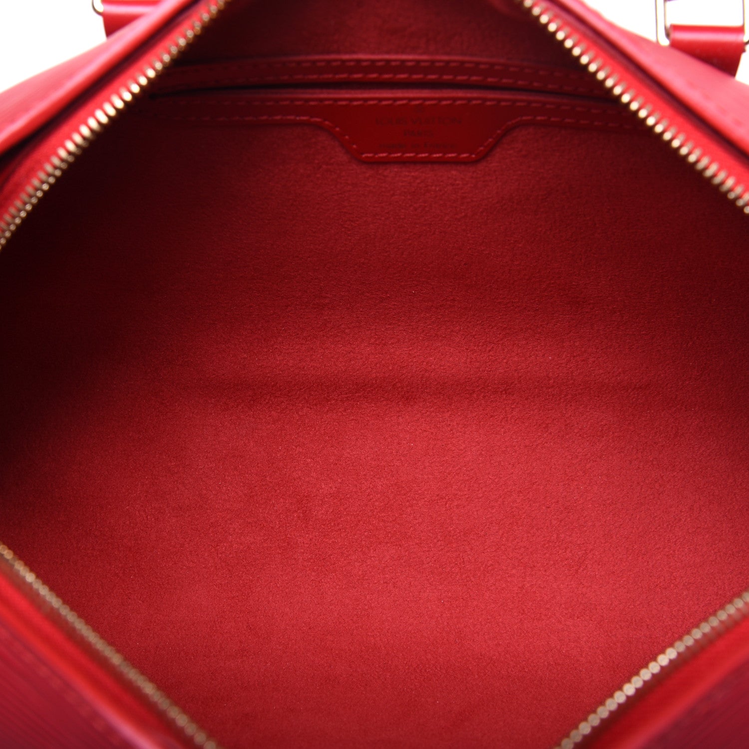Louis Vuitton Epi Soufflot Rouge 5 of 13