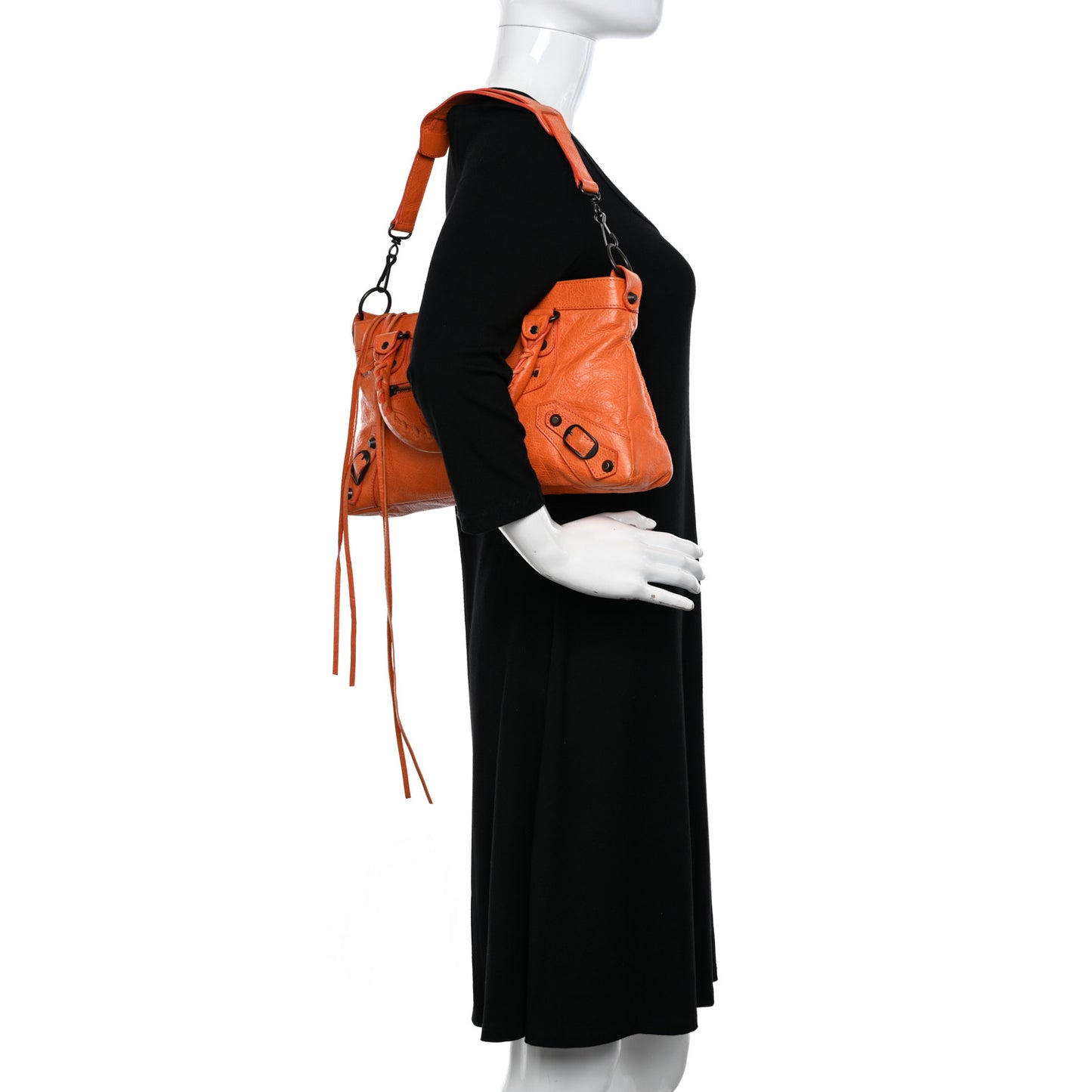 Agneau Classic Hardware First Tangerine