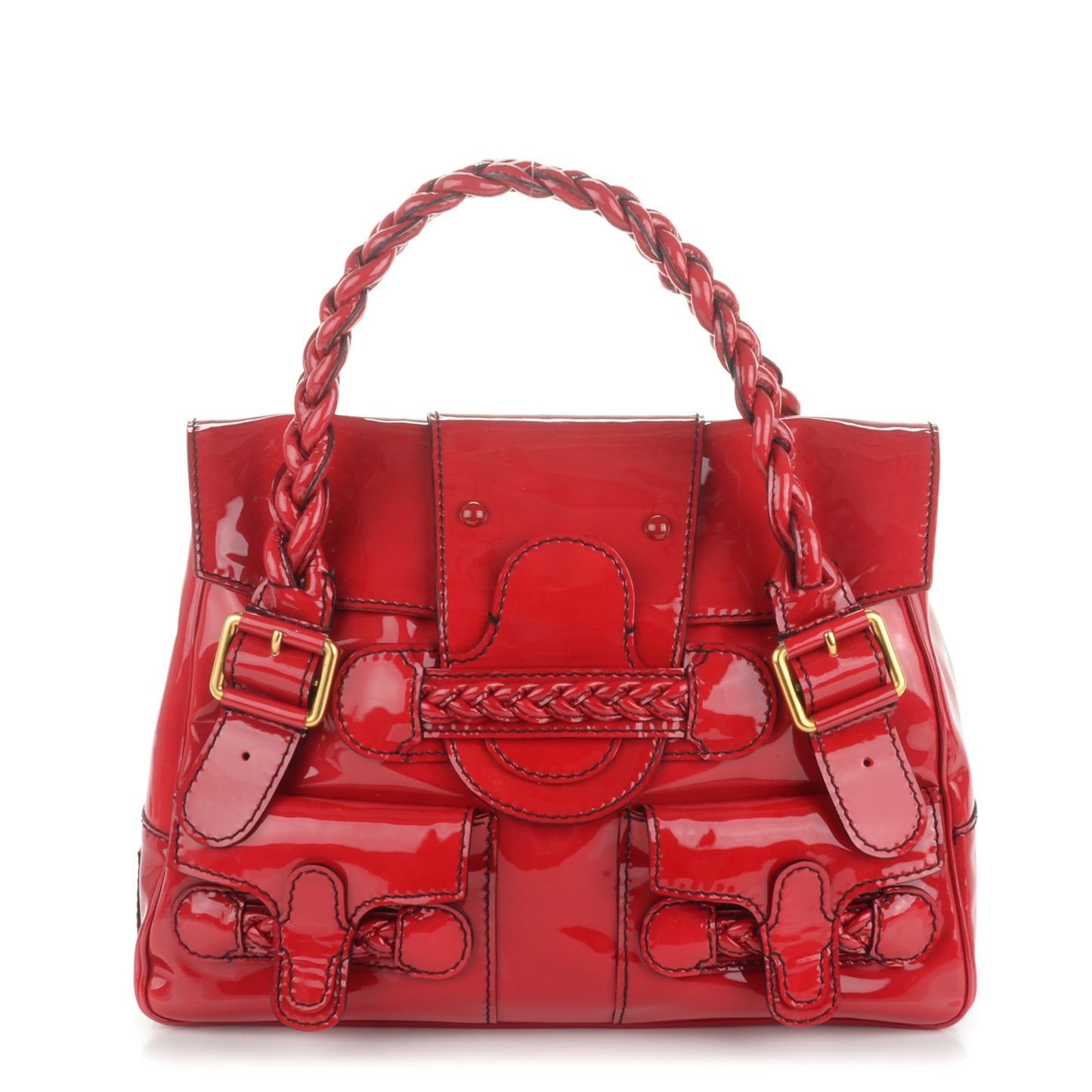 Patent Large Histoire Red