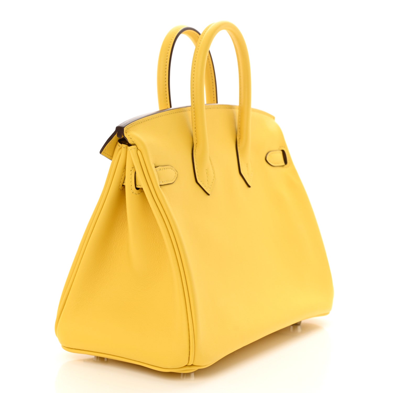 Hermes Swift Birkin 25 Jaune De Naples 3 of 12