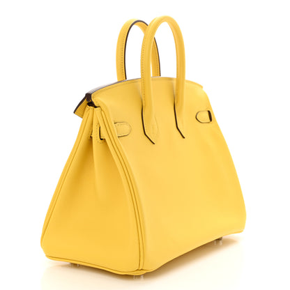 Hermes Swift Birkin 25 Jaune De Naples 3 of 12