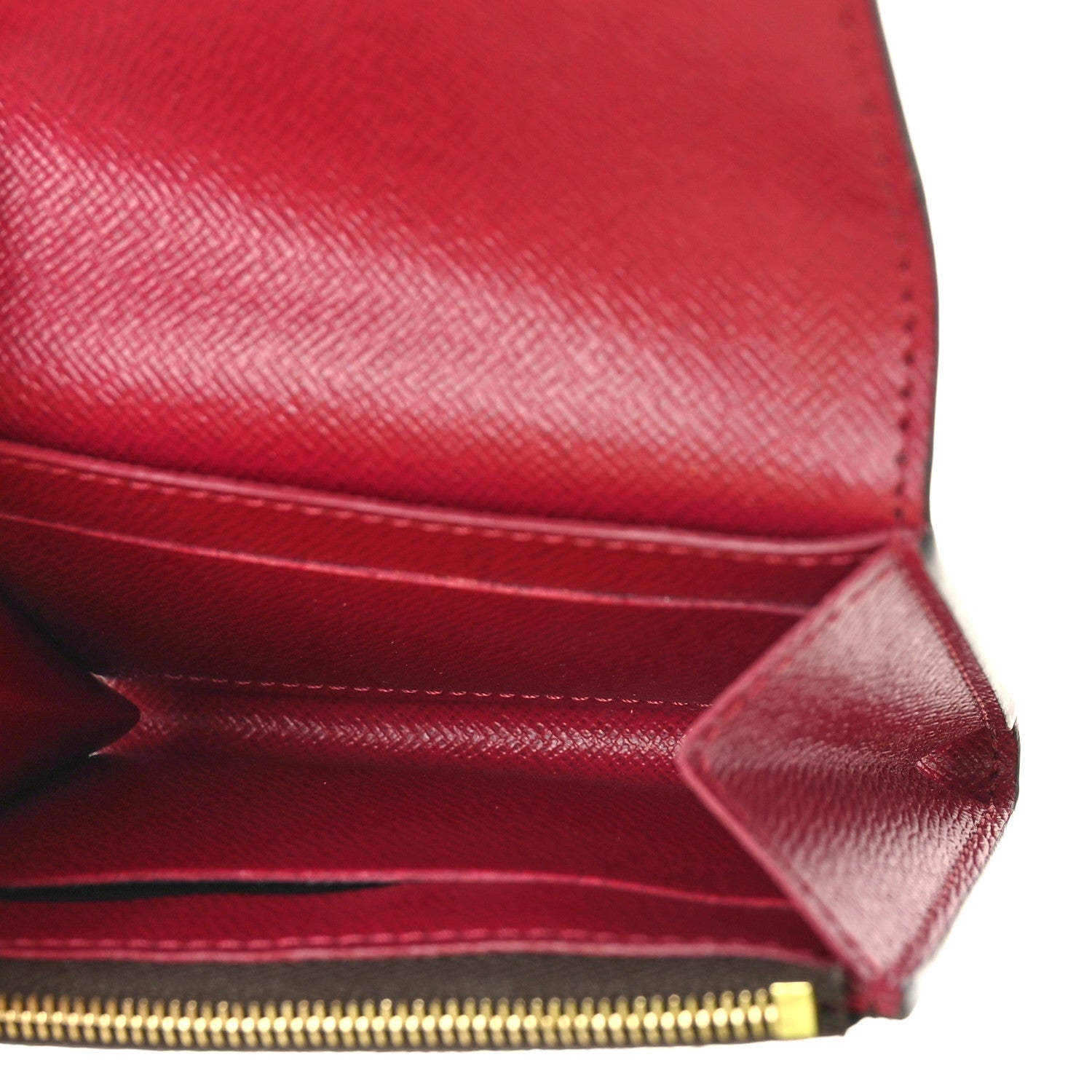 Louis Vuitton Monogram Rosalie Coin Purse Fuchsia 5 of 9