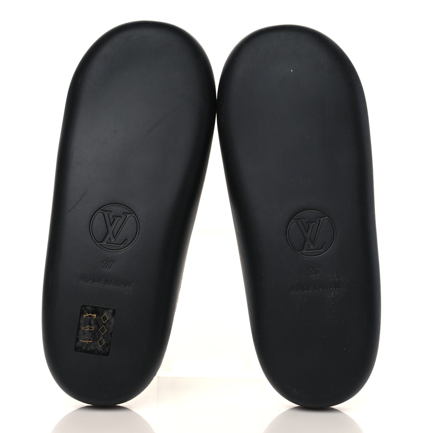 Monogram Sunbath Slide Sandals 37