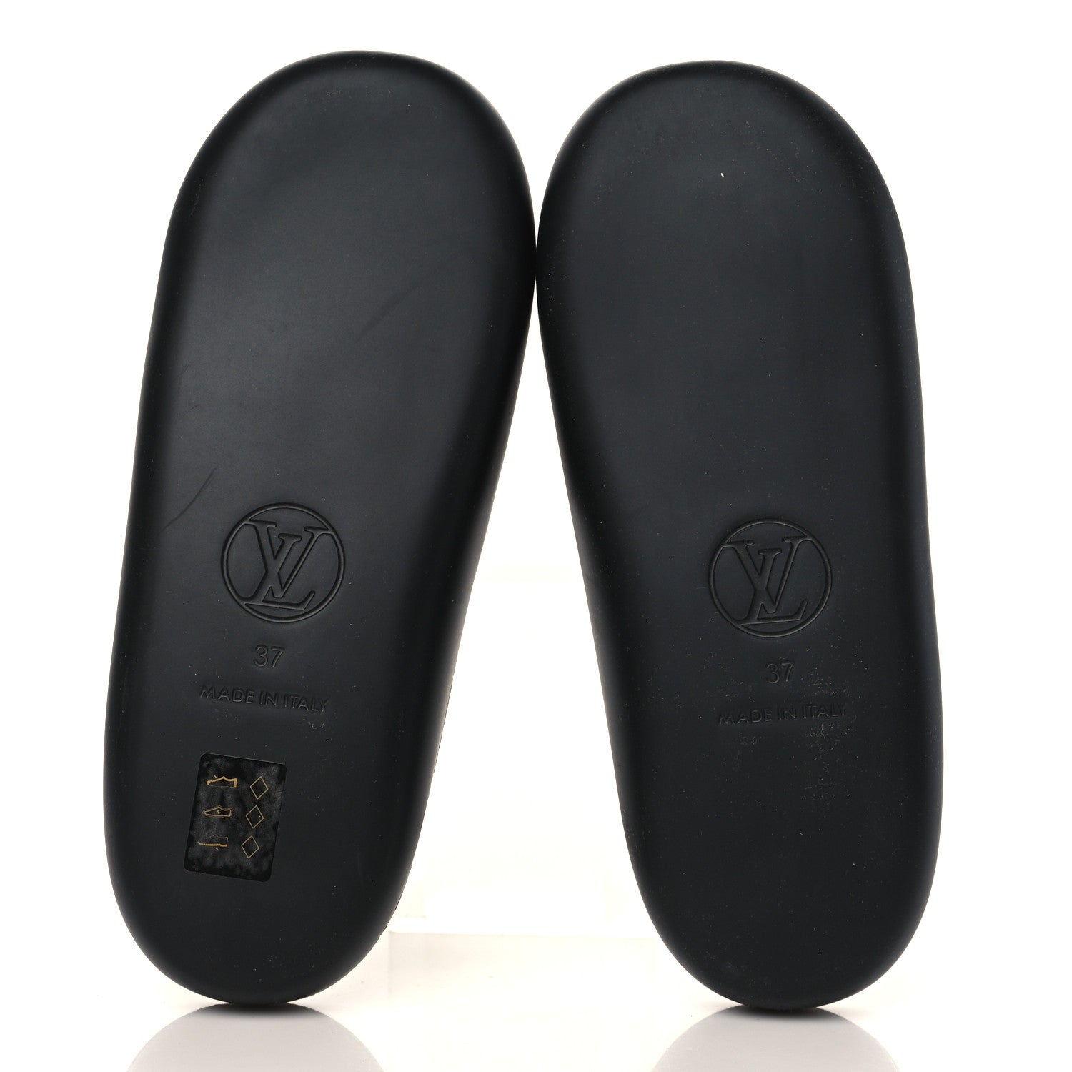 Louis Vuitton Monogram Sunbath Slide Sandals 37 5 of 7
