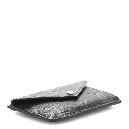 Louis Vuitton Empreinte Recto Verso Card Holder Black 4 of 8