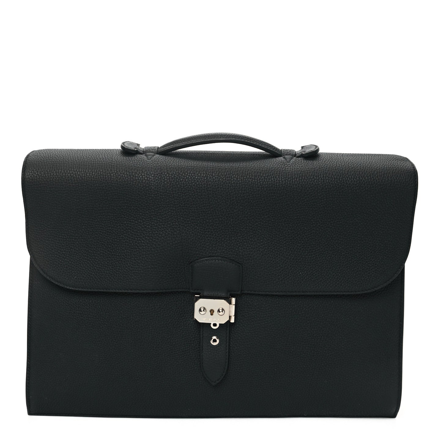 Togo Sac A Depeches 41 Briefcase Black