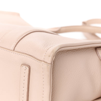 Marc Jacobs Grained Calfskin Medium The Tote Bag Rose Dust 12 of 13