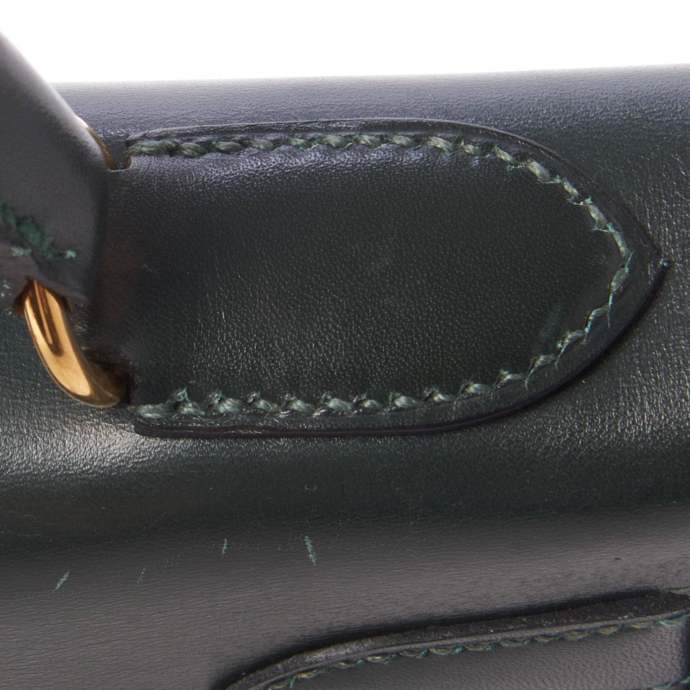 Hermes Box Kelly Sellier 32 Vert Fonce 11 of 32