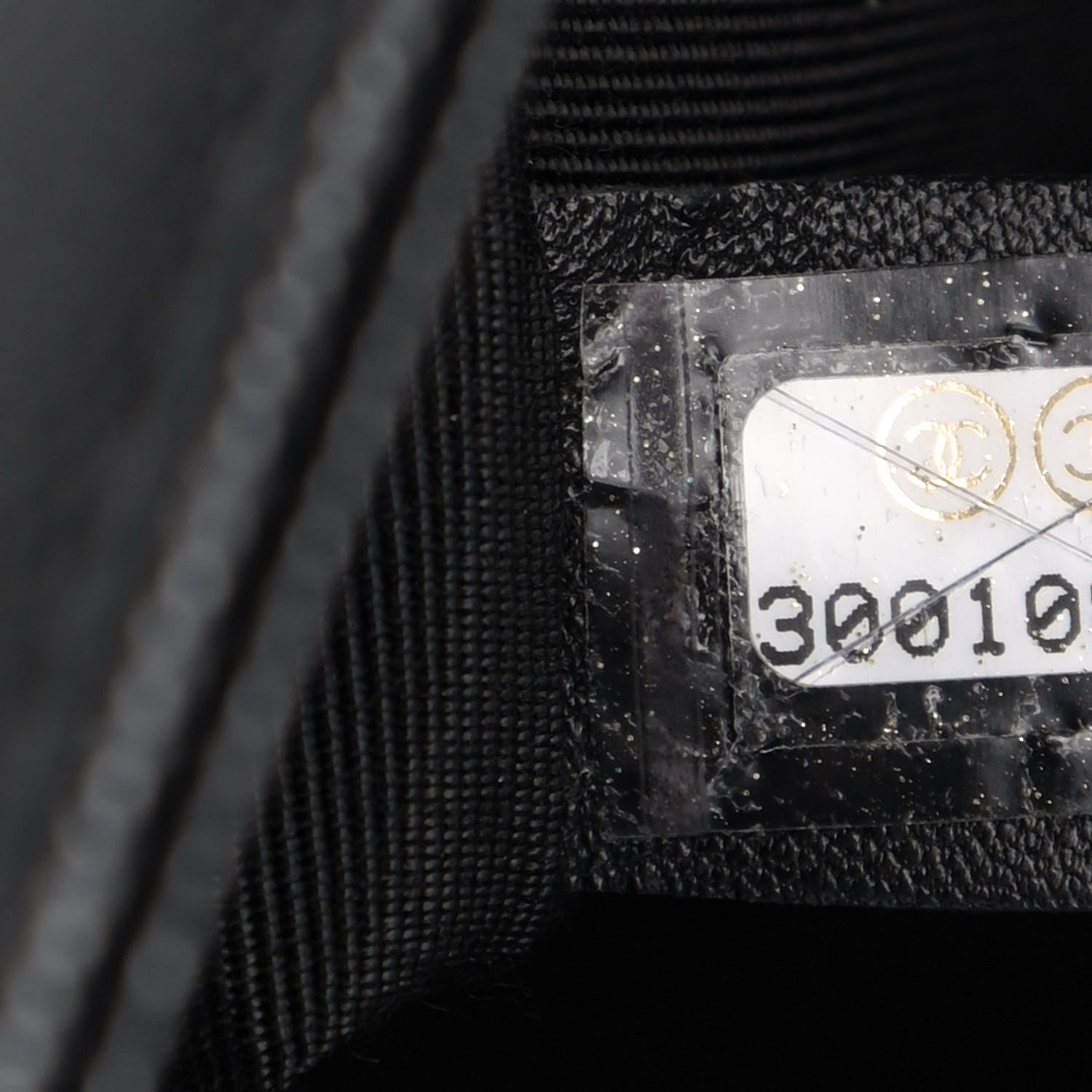 Chanel Caviar Quilted New Medium Boy Flap Black 9 of 9