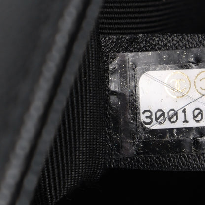 Chanel Caviar Quilted New Medium Boy Flap Black 9 of 9