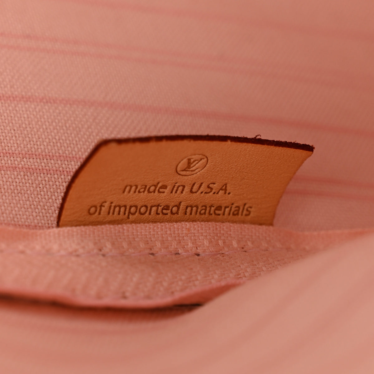 Damier Azur Neo Neverfull MM Rose Ballerine
