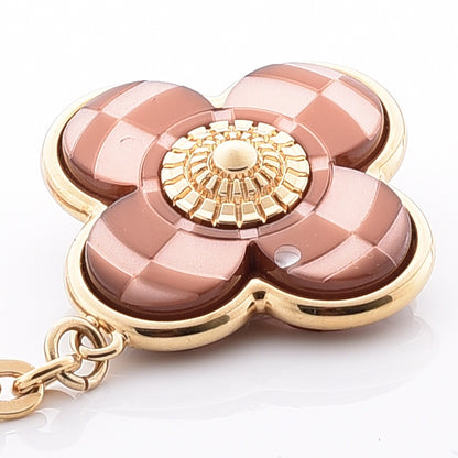 Louis Vuitton Metal Resin Mosaique Bag Charm Rouge Fauviste 5 of 5