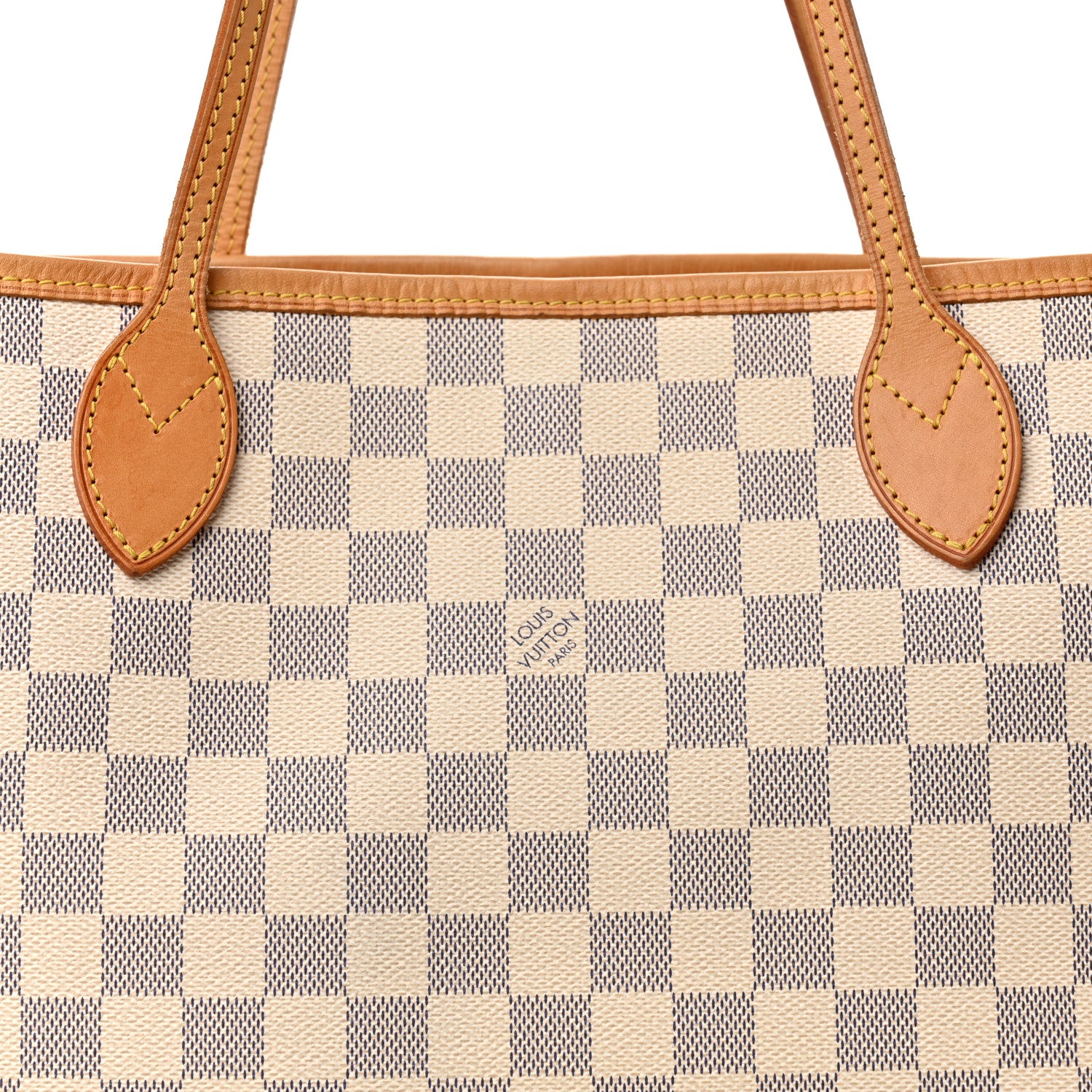 Louis Vuitton Damier Azur Neverfull MM 7 of 9