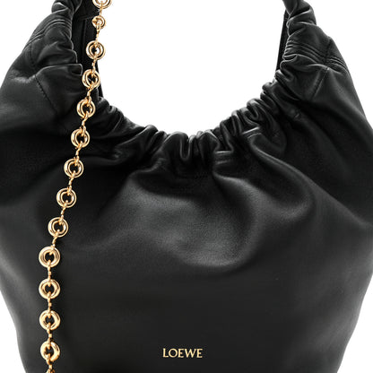Loewe Buttery Nappa Lambskin Small Squeeze Bag Black 7 of 9