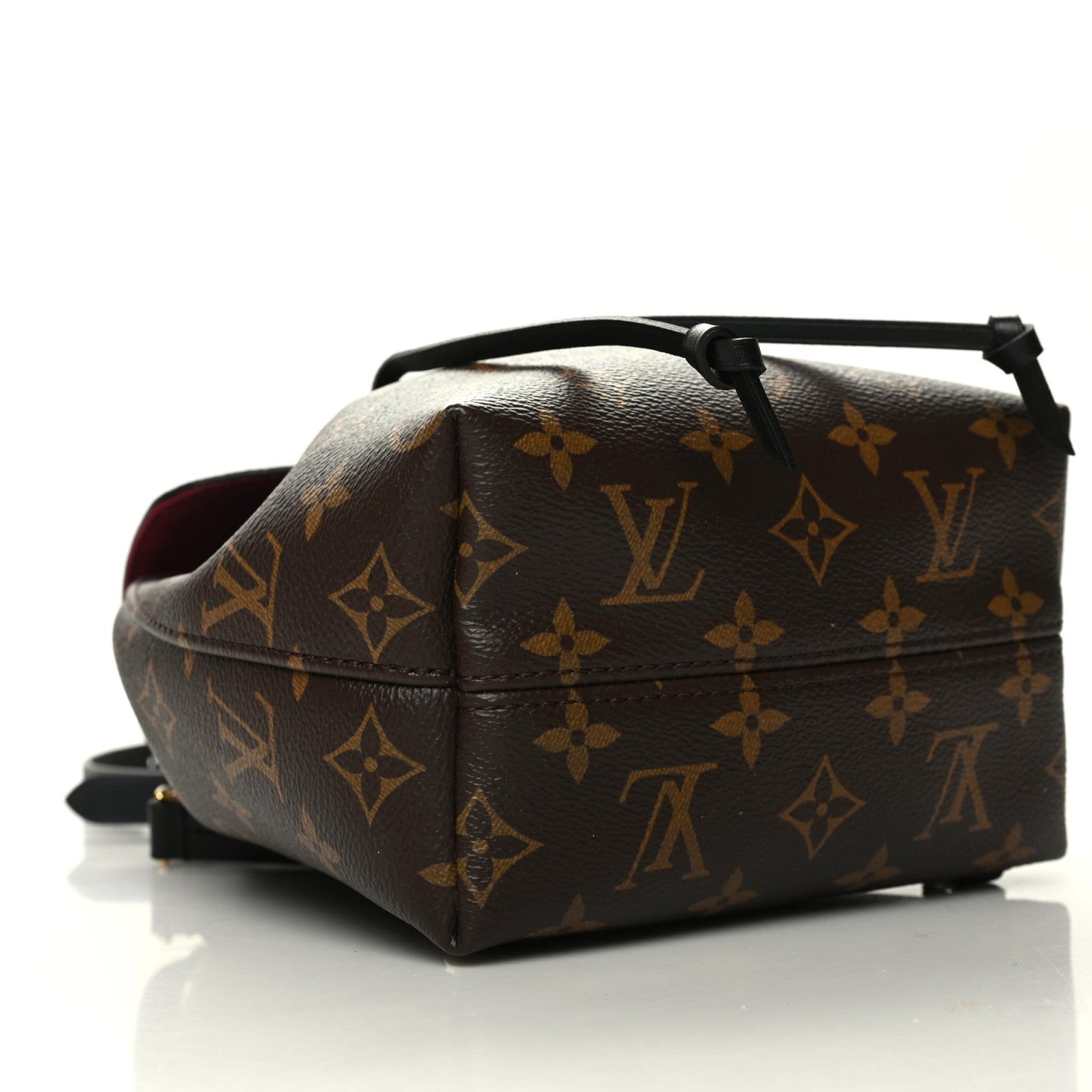 Louis Vuitton Monogram BB Montsouris NM Backpack Black 4 of 9