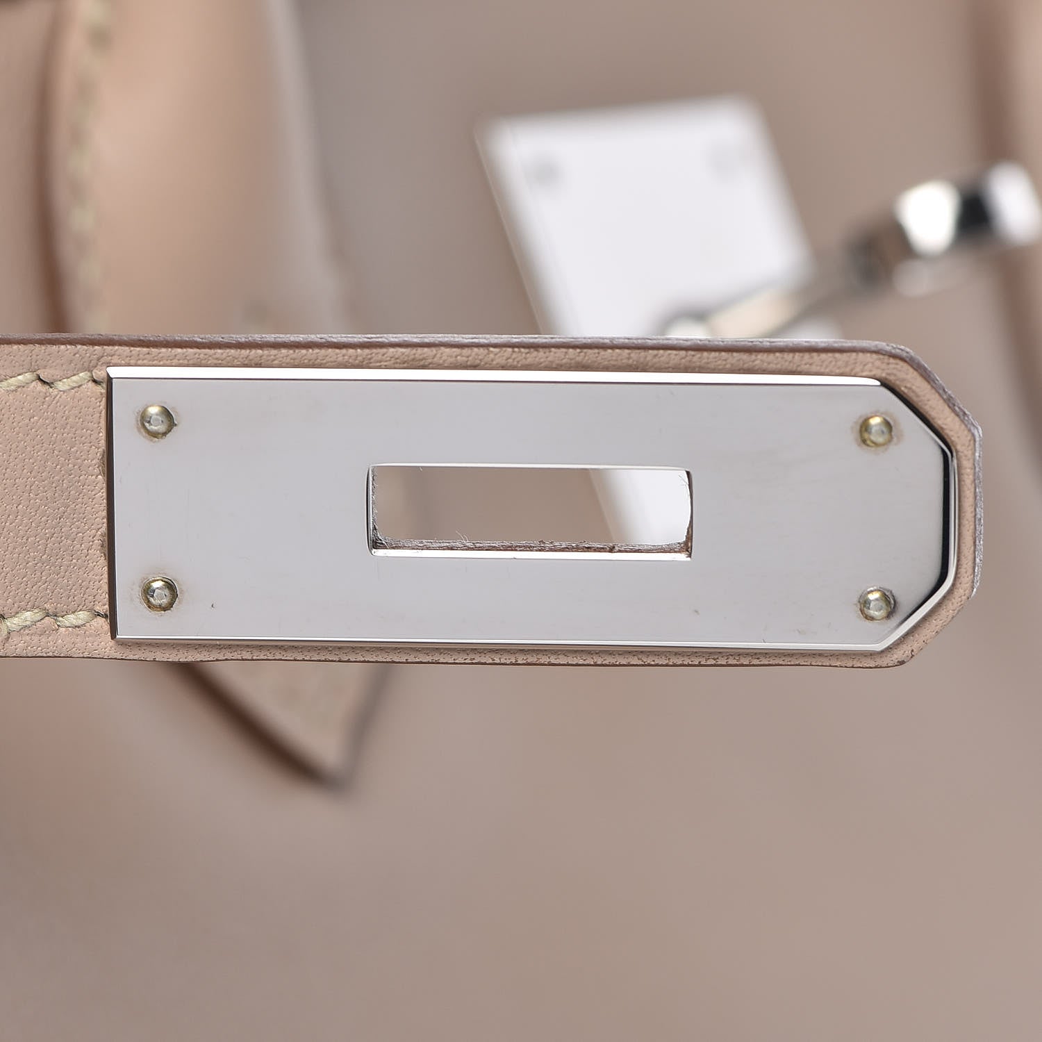 Hermes Swift Ghillies Birkin 35 Argile Etoupe 9 of 38