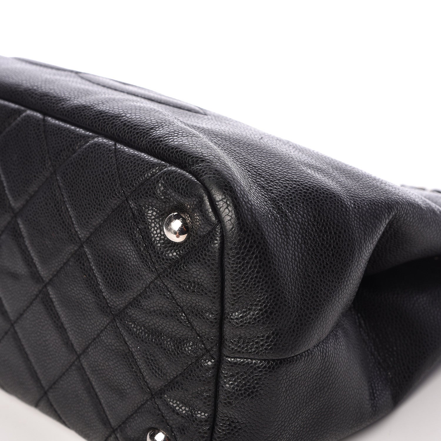 Chanel Caviar Quilted Timeless CC Soft Tote Black 6 of 14