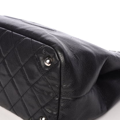 Chanel Caviar Quilted Timeless CC Soft Tote Black 6 of 14