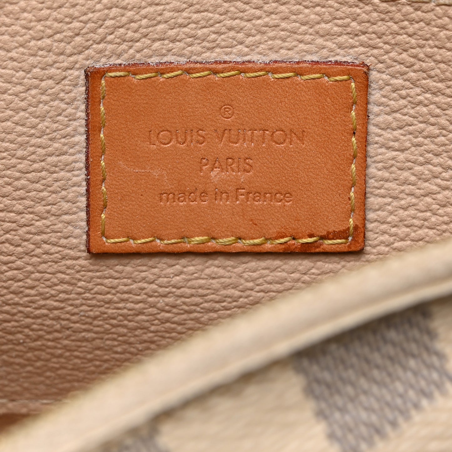 Damier Azur Cosmetic Pouch