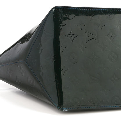 Louis Vuitton Vernis Bellevue PM Blue Nuit 8 of 9