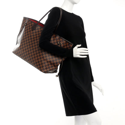 Louis Vuitton Damier Ebene Neo Neverfull GM 2 of 9