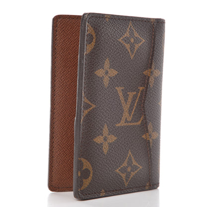 Louis Vuitton Monogram Pocket Organizer NM 3 of 7