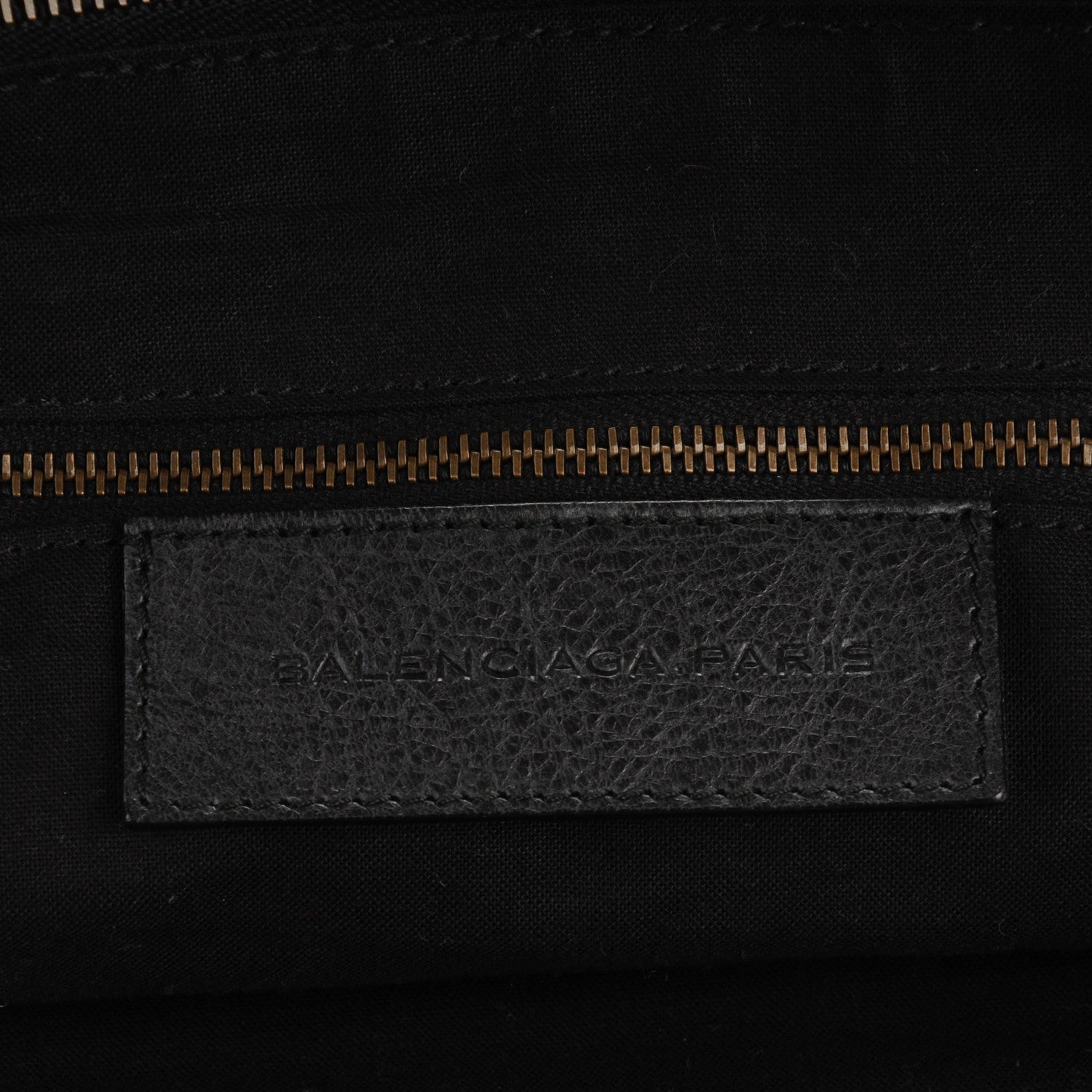 Balenciaga Agneau Classic Hardware Day Hobo Black 6 of 7