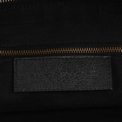 Balenciaga Agneau Classic Hardware Day Hobo Black 6 of 7
