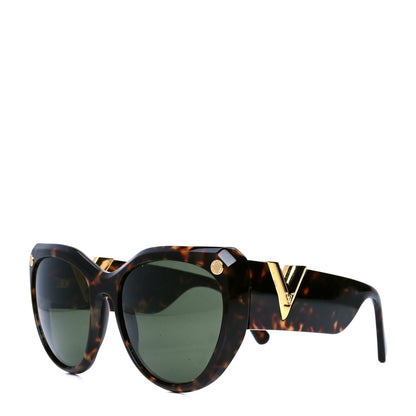 Louis Vuitton Acetate My Fair Lady Sunglasses Z0902W Tortoise 1 of 4