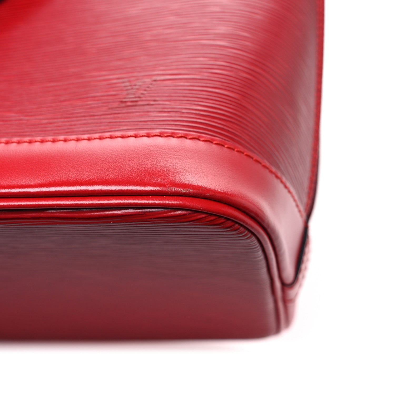 Louis Vuitton Epi Alma PM Castillan Red 11 of 11
