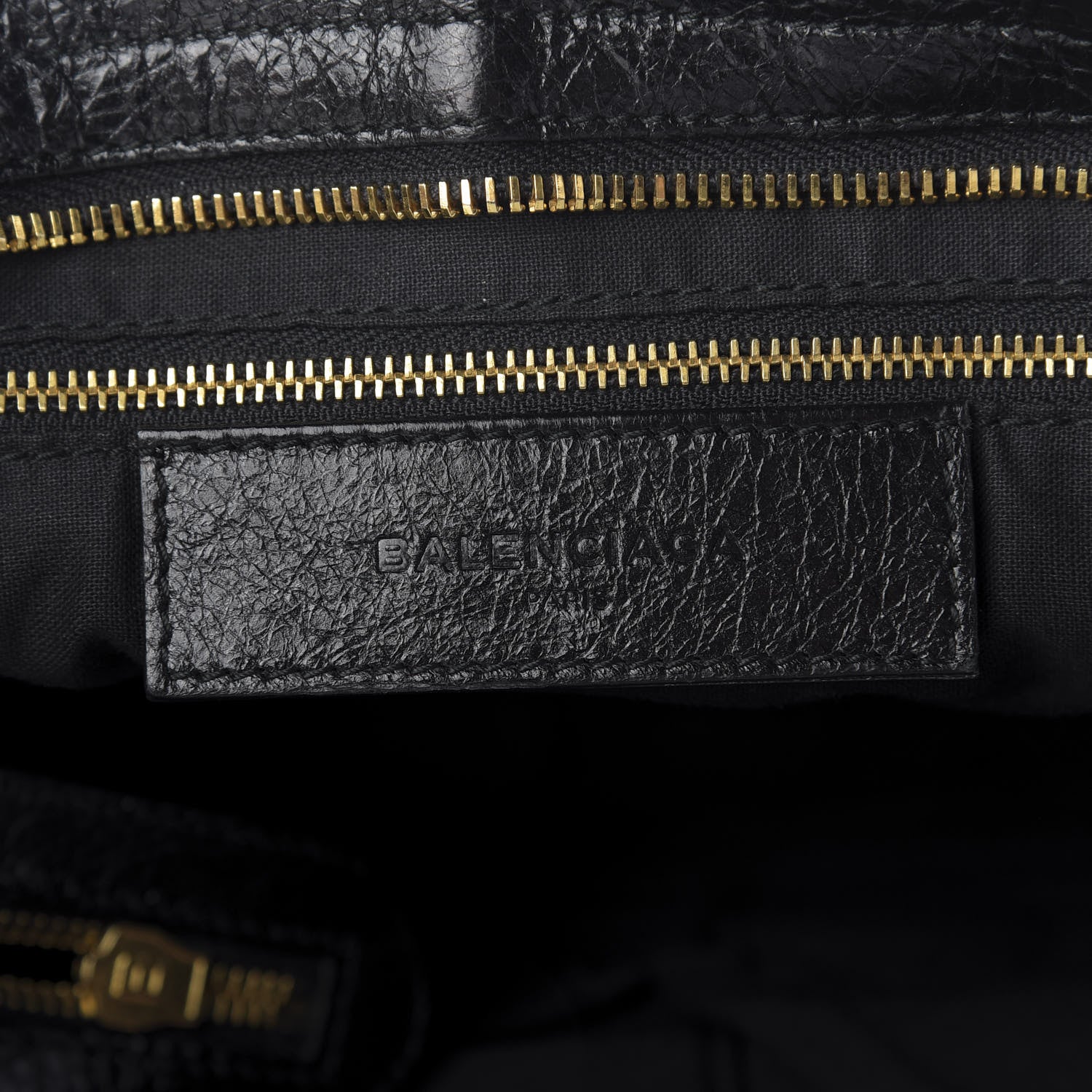Balenciaga Agneau Giant 12 Gold Hardware City Black 9 of 10