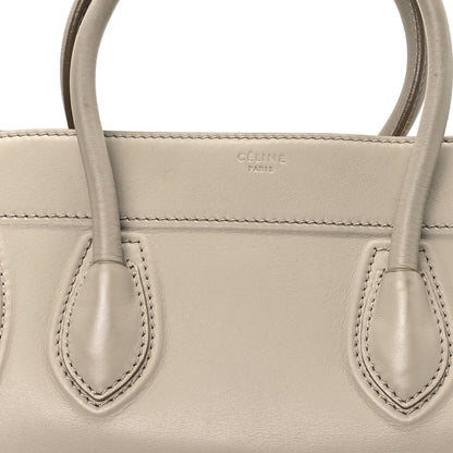 Celine Smooth Calfskin Medium Phantom Luggage Taupe 7 of 11