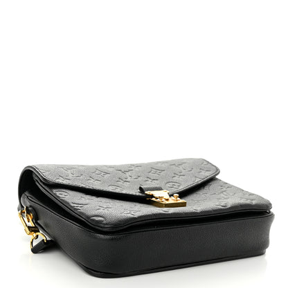 Louis Vuitton Empreinte Pochette Metis Black 4 of 9