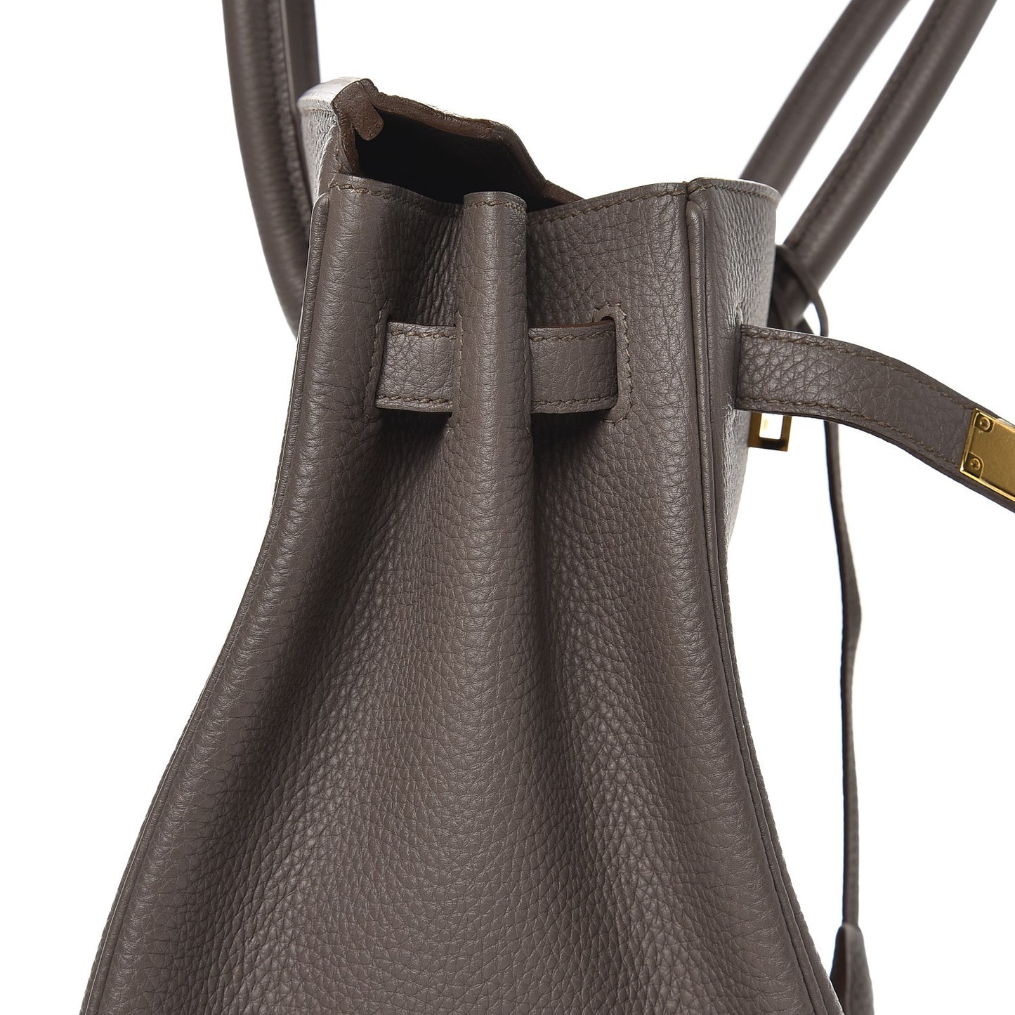 Togo Birkin 35 Etain