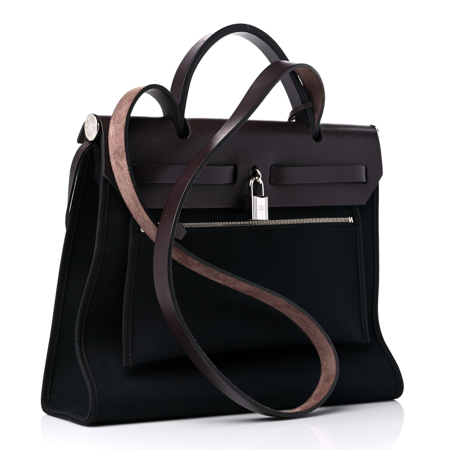 Toile Vache Hunter Herbag Zip 31 PM Black Ebene