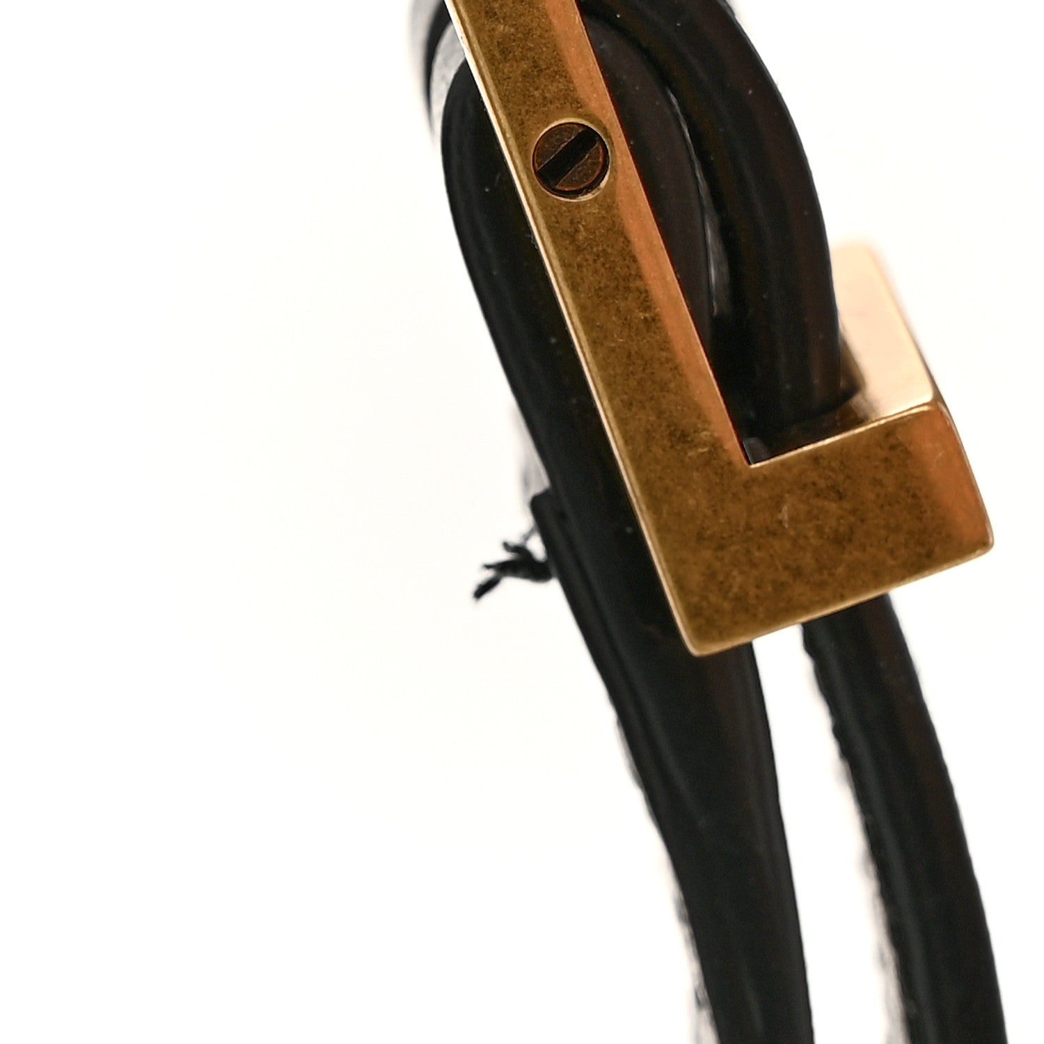 Saint Laurent Smooth Calfskin Mini Le 5 A 7 Vertical Hobo Black 10 of 10