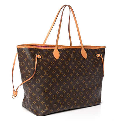 Louis Vuitton Monogram Neo Neverfull GM Fuchsia 2 of 12