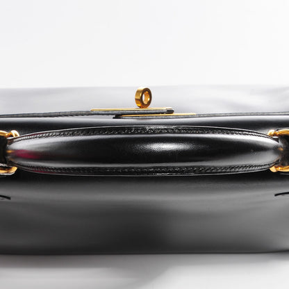 Hermes Box Kelly Retourne 28 Black 15 of 24