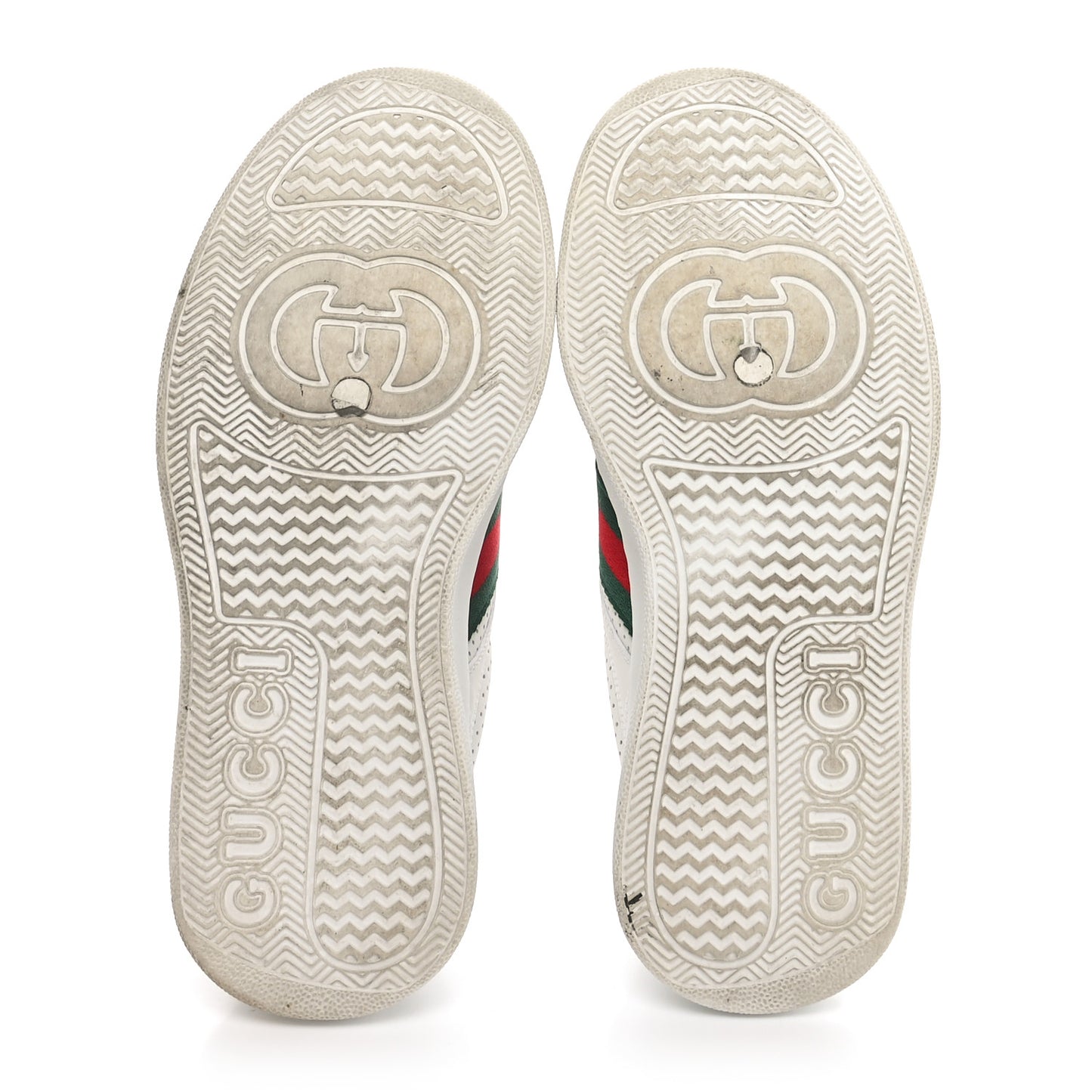 Calfskin Web Perforated Womens Platform 55mm Sneakers 38.5 White Bright Splash