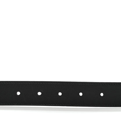 Gucci Moon Calfskin Double G 30mm Belt 95 38 Black 4 of 6