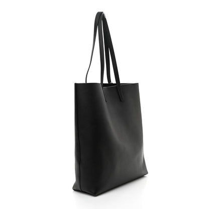Saint Laurent Calfskin North-South Shopping Tote Black 4 of 10