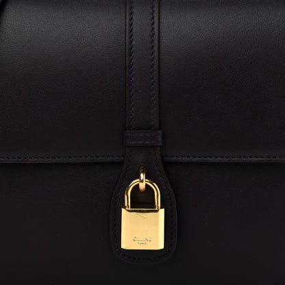 Celine Smooth Calfskin Medium Tabou Aubergine 8 of 12