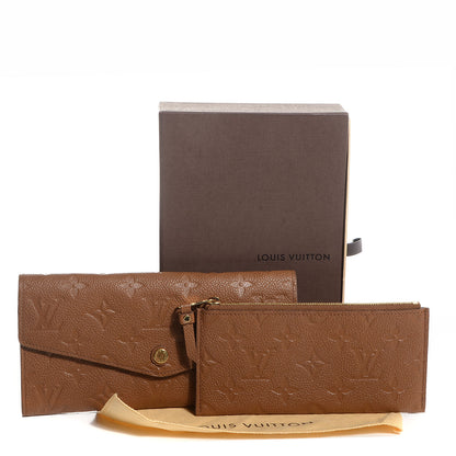 Louis Vuitton Empreinte Curieuse Wallet Havane 8 of 8