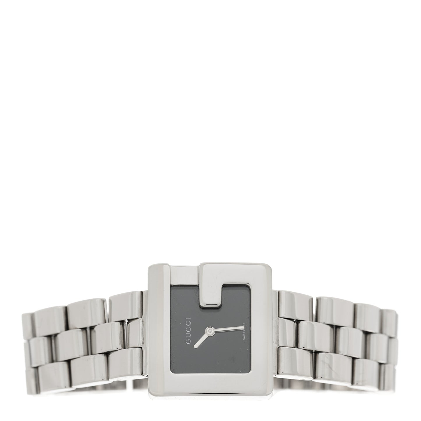 Stainless Steel 26mm 3600J Quartz Watch Black