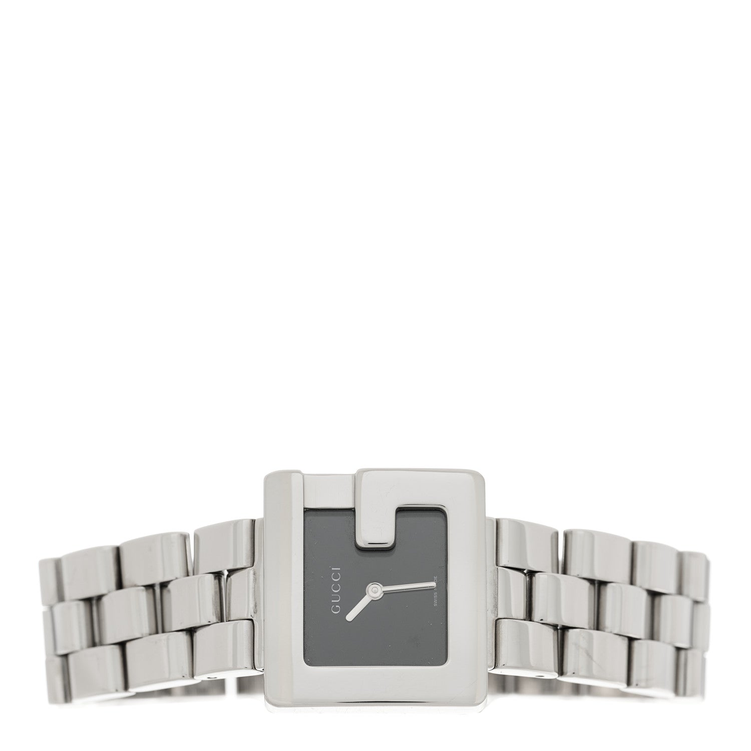 Gucci Stainless Steel 26mm 3600J Quartz Watch Black 2 of 4