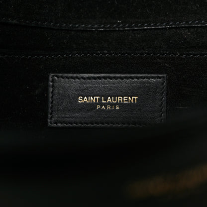 Saint Laurent Calfskin Classic Y Ligne Clutch Black 6 of 8